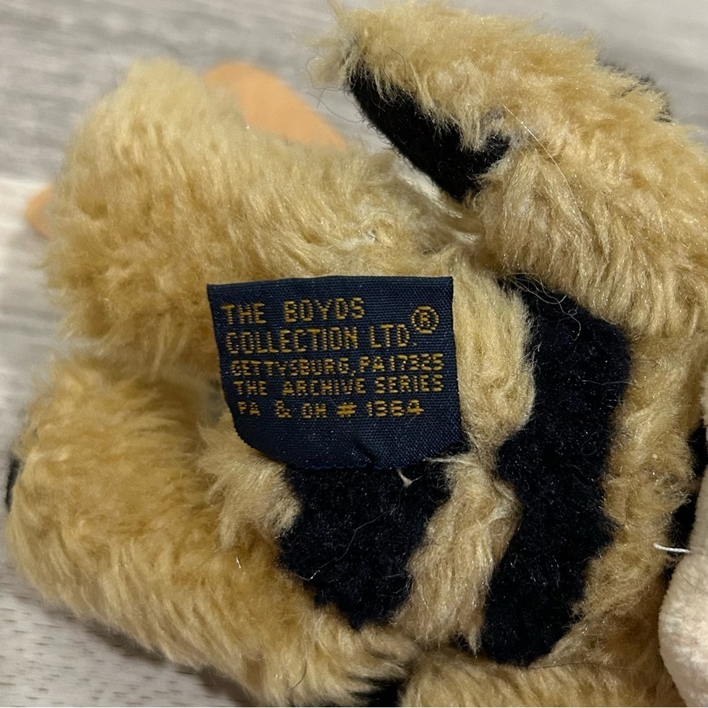NWT Vintage 90s Boyds Bears "Bibi Buzzby" Jointed 6” Teddy Bumble Bee Costume - Picture 3 of 7
